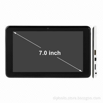 7.0 inch IPS Capacitive Touch Screen Google's Android 4.1 Tablet PCs with 1GB RAM + 8GB ROM